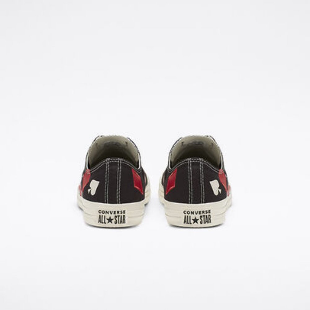 Converse Chuck Taylor All Star Queen of Hearts Low Top - Picture 6 of 6